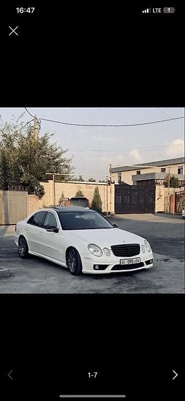 Mercedes-Benz E-Class: 2006 г., 5.5 л, Автомат, Бензин, Седан — 2