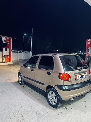 Продажа авто: Daewoo Matiz: 2003 г., Механика, Бензин, Хэтчбэк — 5