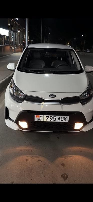 Транспорт: Kia Morning: 2021 г., 1 л, Автомат, Бензин, Хетчбек — 6