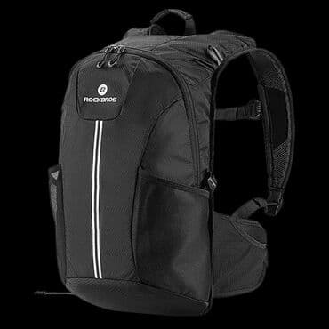 Туристические рюкзаки: 🎒 Рюкзак Rockbros - ваш надежный спутник в каждом приключении! 🌧️ — 7