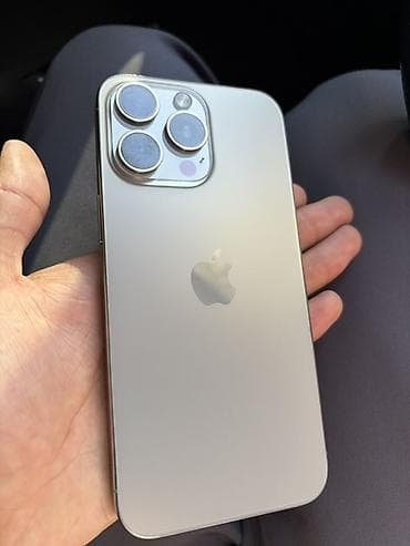 IPhone 15 Pro Max, Серебристый