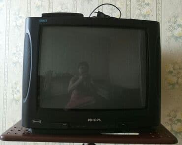 телевизор филипс 24 дюйма: Большой цветной телевизор "Philips" в отличном состоянии, показывает — 1