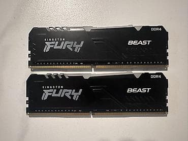 intel core: DDR4 64 GB (32GBx2) - Линейка: Kingston FURY Beast - Тип: DDR4 — 2