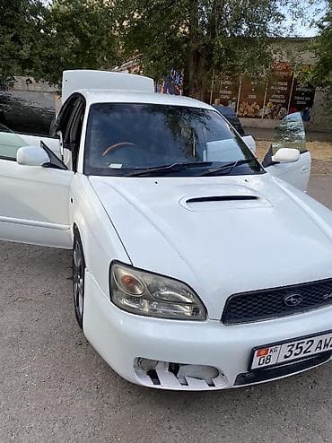 на легаси: Subaru Legacy: 2000 г., Автомат, Седан — 4