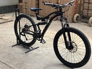 велосипед laux: Горный велосипед, Laux, Рама L (172 - 185 см), Сталь, Б/у — 1