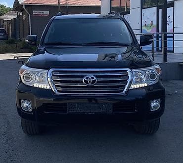 lend cruzer: Toyota Land Cruiser: 2010 г., 4.6 л, Автомат, Бензин, Внедорожник — 2