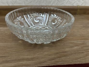 шкаф для посуды бу: Хрустальная посуда - Цена договорная - Материал: хрусталь — 7