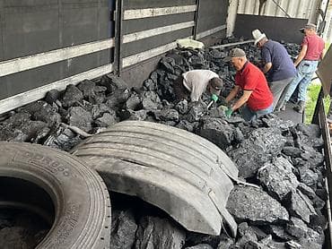 мойка аппарат: Сулюкта уголь в мешках - Фракция: крупный кусок (примерно 50–150 — 8