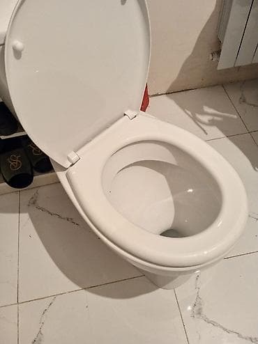 туалетный строие: Унитаз Напольный, Новый, Материал: Фарфор — 4