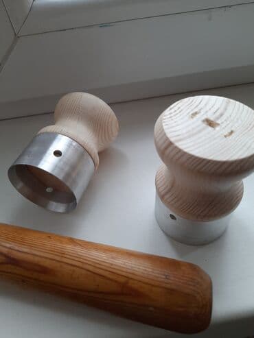 нож для пиццы: Вырубка для кружочков теста для пельменей, варениковпеченья и — 3