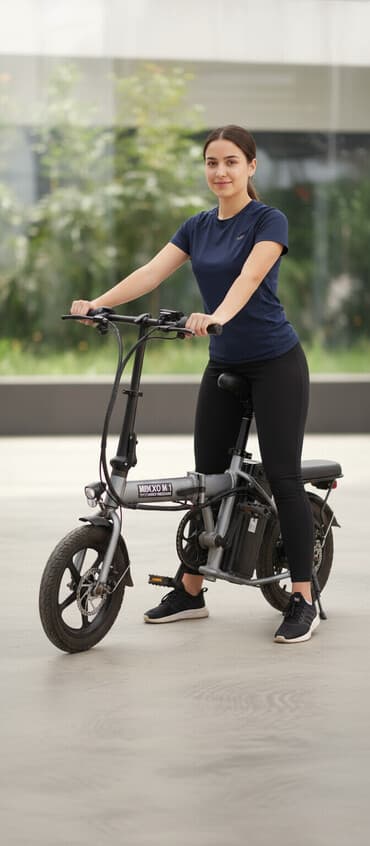 быстрые бинты: Электровелосипед, Б/у — 1