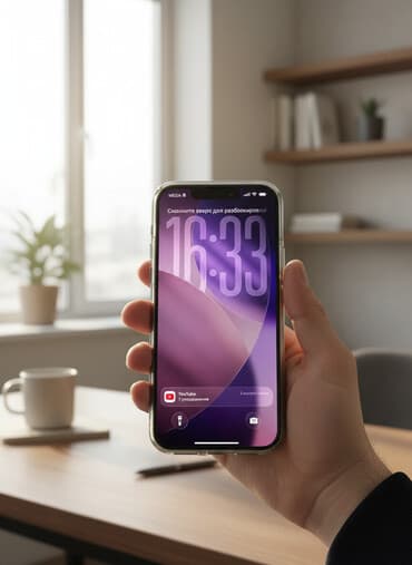 айрпоц про: IPhone 15 Pro Max, Б/у, 256 ГБ, Natural Titanium, Защитное стекло, Чехол, Коробка, 90 % — 1