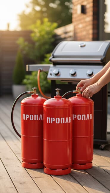 репититор по химии: Газ балоны бу с новыми вентилями 50л покрашенные проверенны на газовой — 1