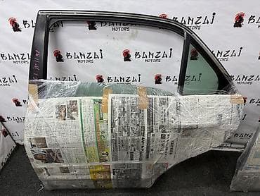 j30a: Дверь Задняя левая Honda, Б/у, Оригинал — 1