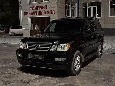цена лексус 470: Lexus LX: 2007 г., Автомат, Бензин, Внедорожник — 1