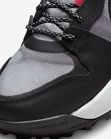 Мужская обувь: Мужские кроссовки, 42.5, Nike, Новый, цвет - Черный, Самовывоз, Платная доставка — 4