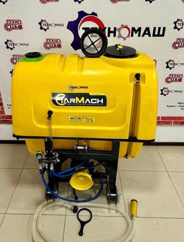 садовый измелчитель: Опрыскиватель полевой навесной 600 литров НОВИНКА …… ИКС — 4