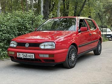 golf 3 universal: Volkswagen Golf: 1998 г., 2 л, Автомат, Бензин, Хэтчбэк — 2