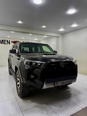 муравей с бензином: Toyota 4Runner: 2021 г., 4 л, Автомат, Бензин, Внедорожник — 3