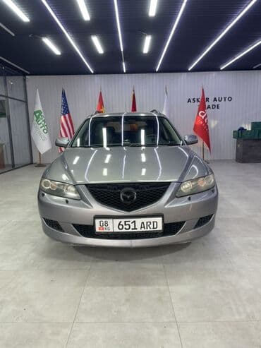 xedos 9: Mazda 6: 2005 г., 2 л, Механика, Дизель, Универсал — 1