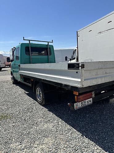 редуктор на ман: Легкий грузовик, Mercedes-Benz, Б/у — 3