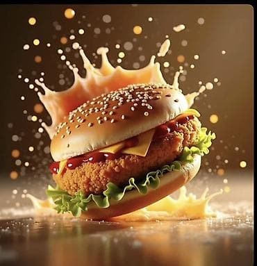 бишк: 🍔 Требуется сотрудница на сборку бургеров Приглашаем в нашу команду — 1