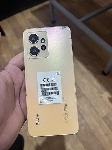 nokia e72: Redmi, Redmi Note 12, цвет - Золотой, 2 SIM — 1