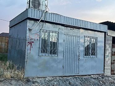 Продажа коммерческой недвижимости: Металлический хозяйственный киоск/павильон - Каркас и обшивка из — 2