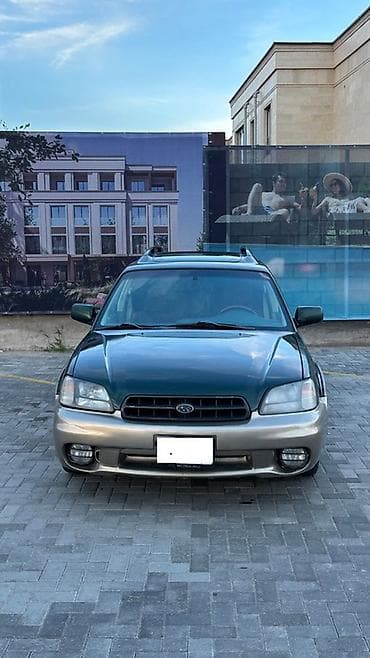 Subaru Outback: 2001 г., 3 л, Автомат, Бензин, Универсал at lalafo.kg Subaru Outback: 2001 г., 3 л, Автомат, Бензин, Универсал