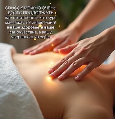 массаж лечебный: Массаж | Лечебный массаж | Холка на шее | С выездом на дом — 4