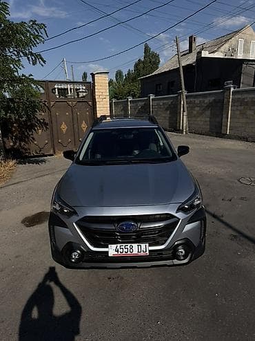 Subaru Outback: 2023 г., 2.5 л, Вариатор, Бензин, Универсал at lalafo.kg Subaru Outback: 2023 г., 2.5 л, Вариатор, Бензин, Универсал