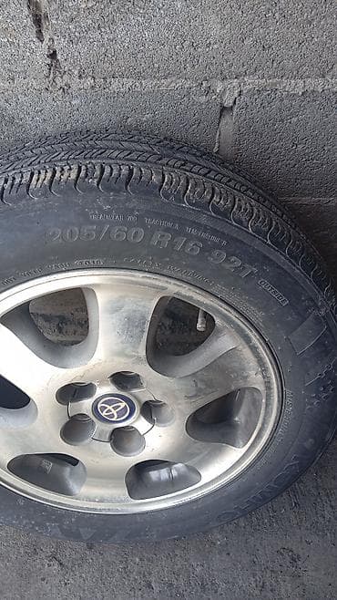 двигатель дэу матиз 0.8 цена бишкек: Колеса в сборе 205 / 60 / R 16, Всесезонная, Б/у, Комплект, Легковые, Литые, отверстий - 5 — 4
