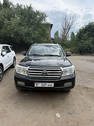 Продажа авто: Toyota Land Cruiser: 2007 г., 4.7 л, Автомат, Газ, Внедорожник — 1