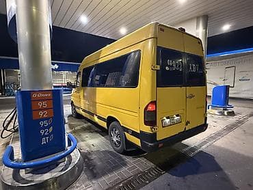 sprinter delfin: Легкий грузовик, Mercedes-Benz, Стандарт, 1,5 т — 4