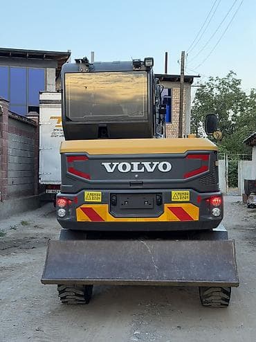 volvo ec60e: Экскаватор, Volvo, 2018 г., Колесный — 3