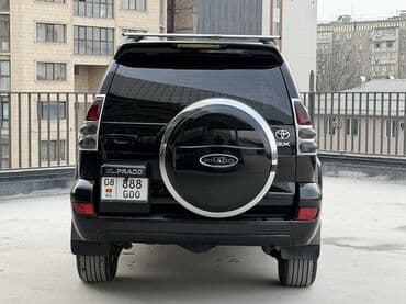 купить резину на трактор: Toyota Land Cruiser Prado: 2005 г., 2.7 л, Автомат, Бензиновая, Внедорожник — 6