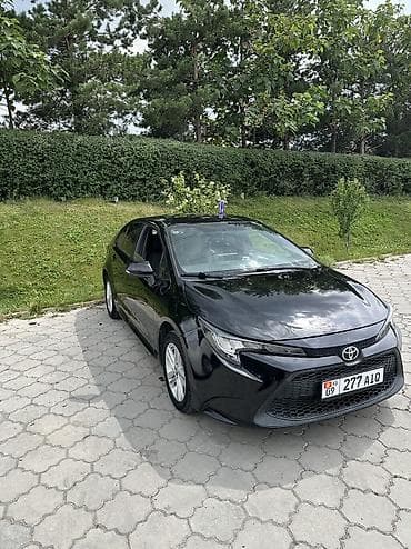 vin code: Toyota Corolla: 2020 г., 1.2 л, Вариатор, Бензин, Седан — 3