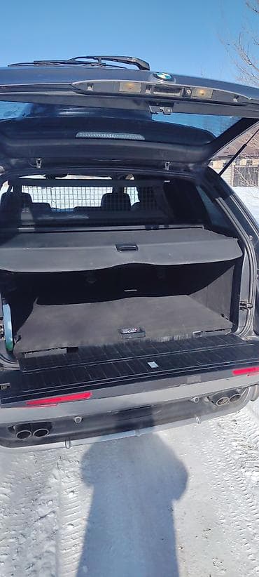 бмв: BMW X5: 2004 г., 4.4 л, Автомат, Бензин, Кроссовер — 3