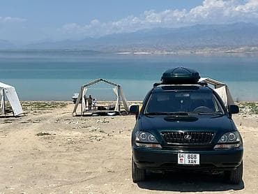 Транспорт: Lexus RX (I поколение) — интерьер и оснащение - Просторный салон с — 8