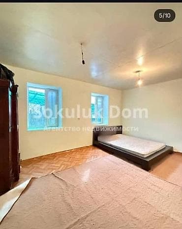 бостери котедж: Дом с придомовой территорией и навесом. - Один этаж, прямоугольная — 7