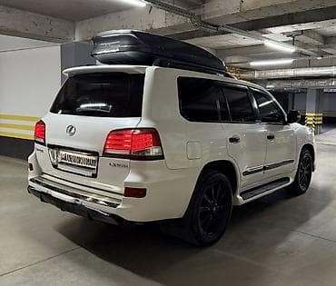 Lexus: Lexus LX: 2011 г., 5.7 л, Автомат, Бензин, Жол тандабас — 4