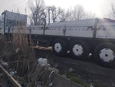 цилиндр на прицеп: Прицеп, Schmitz Cargobull, Бортовой, Б/у — 4