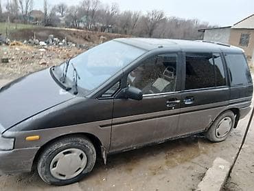 Продажа авто: Nissan Prairie: 1990 г., Минивэн — 4