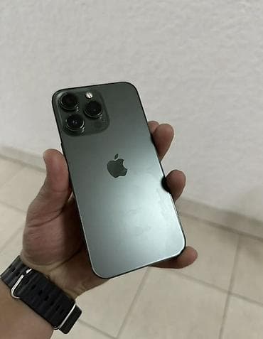 iphone 17 pro max 512 бишкек: IPhone 13 Pro, Alpine Green, 80 % — 1
