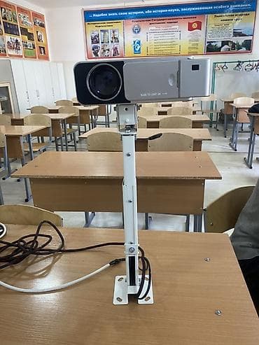 ТВ жана Видео: Мультимедийный проектор для учебных аудиторий и офиса Основные — 7