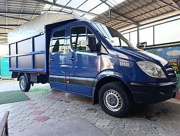 груз шины: Грузовик, Mercedes-Benz, Дубль, 4 т, Б/у — 5