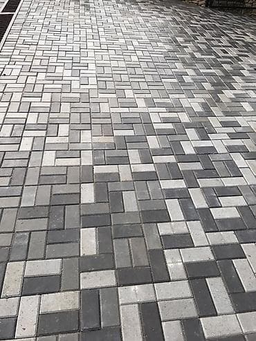 булыжник: Тротуарная плитка и укладка «под ключ» - Виды: вибропрессованная и — 5