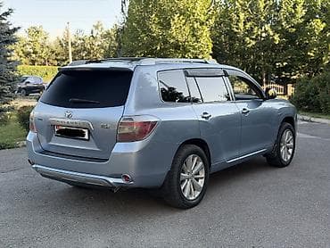 или миняю: Toyota Highlander: 2008 г., 3.3 л, Автомат, Гибрид, Внедорожник — 4