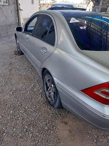 вмв 318: Mercedes-Benz C-Class: 2000 г., 2 л, Автомат, Бензин, Седан — 4