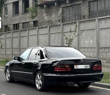 Mercedes-Benz E-Class: 2000 г., 4.3 л, Автомат, Бензин, Седан — 5